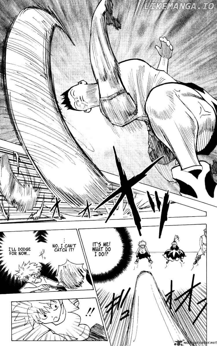 Hunter x Hunter, Chapter 164 image 07